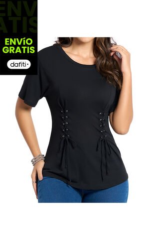 Blusa Claudia Negro Para Mujer Croydon Croydon