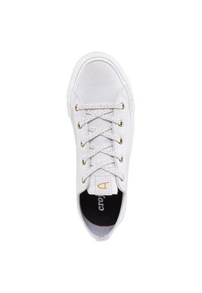 Zapatos School Cake Blanco-Blanco Para Mujer Croydon