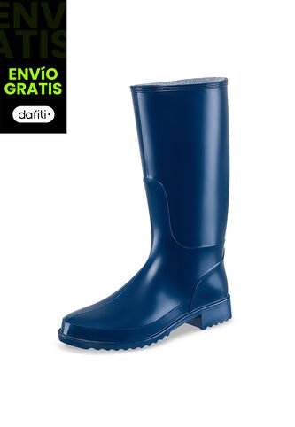 Botas De Lluvia Tiffany Colors Azul Para Mujer Croydon Croydon
