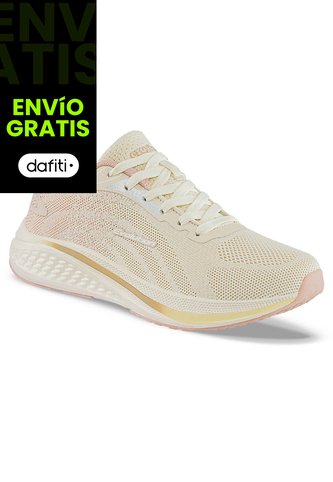Tenis Running Zelar Beige Croydon Para Mujer Croydon