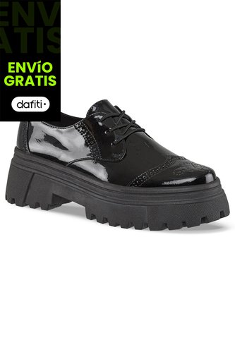 Zapatos Lujan Negro Para Mujer Croydon Croydon