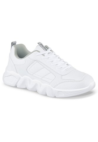 Tenis Colegio Delor Blanco Para Niño Y Niña Croydon Croydon