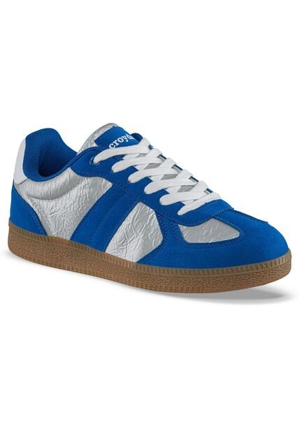Tenis Anemo Azul Croydon Para Mujer
