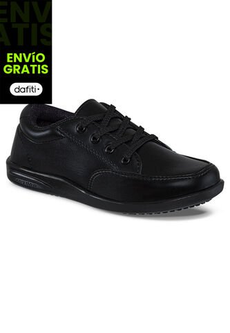 Zapatos Escolares Bagglia Negro Para Niño Croydon Croydon