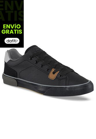 Tenis Urbanos Olarte Negro Para Hombre Croydon Croydon