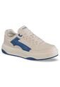 Tenis Urbanos Derme Beige-Azul Croydon Para Mujer de Croydon