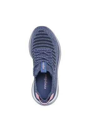 Tenis Nicile Azul Oscuro Para Mujer Croydon