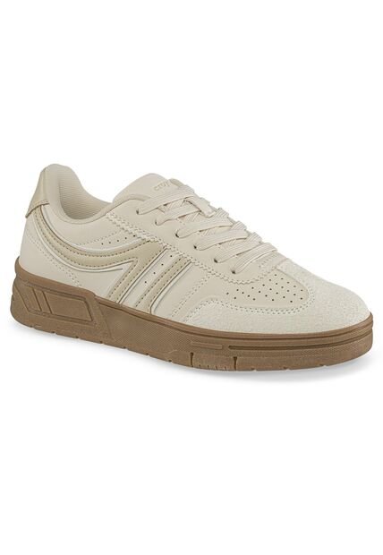 Tenis Quader Marfil Croydon Para Mujer