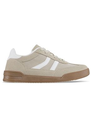 Tenis Serzian Beige-Blanco Croydon Para Mujer