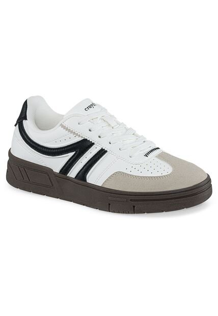 Tenis Quader Blanco Croydon Para Mujer