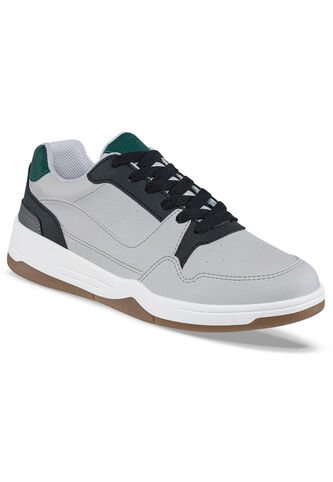 Tenis Urbanos Manzur Gris Croydon Para Hombre Croydon