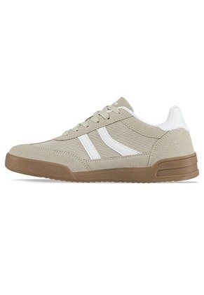 Tenis Serzian Beige-Blanco Croydon Para Mujer