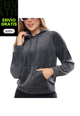 Buzo Amarella Gris Para Mujer Croydon Croydon
