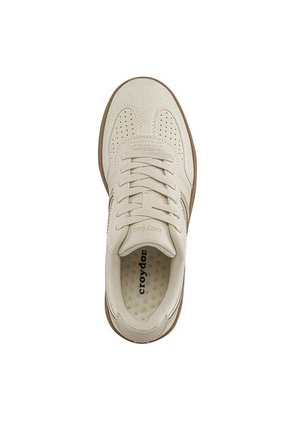 Tenis Quader Marfil Croydon Para Mujer
