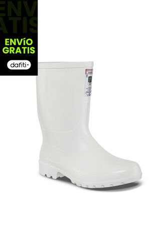 Botas Supermacha Baja Blanco Para Hombre Y Mujer Croydon Croydon