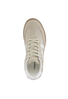 Tenis Serzian Beige-Blanco Croydon Para Mujer