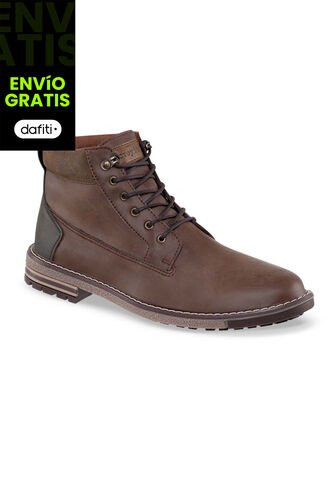 Botas Bigger Café Para Hombre Croydon Croydon