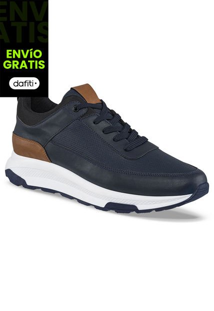 Tenis Urbanos Antony Azul Para Hombre Croydon