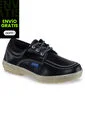 Zapatos Escolares Leader Negro Para Niña Y Niño Croydon de Croydon