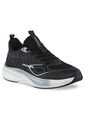 Tenis Running Naki Negro-Gris Croydon Para Mujer de Croydon