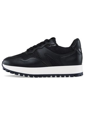 Tenis Titsy Negro Para Mujer Croydon