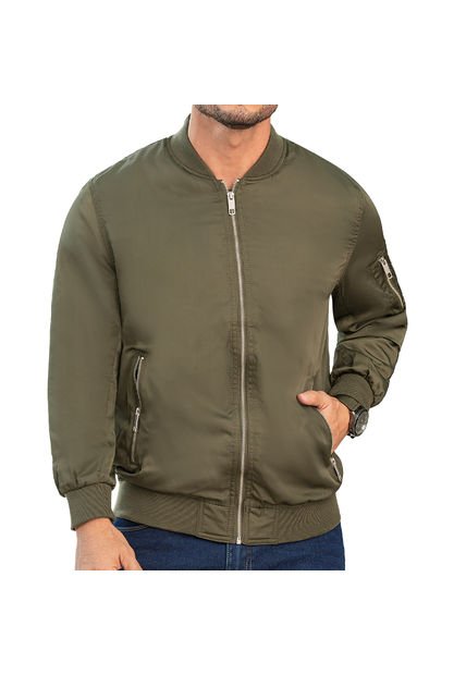 Chaqueta Cristopher Verde Para Hombre Croydon