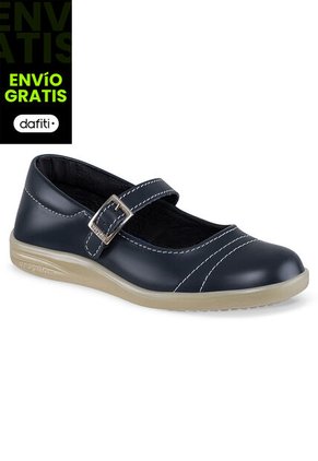 Zapatos Colegio Mathilde Azul Para Niña Croydon