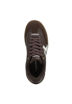 Tenis Sona Café-Blanco Croydon Para Mujer