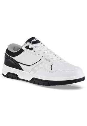 Tenis Urbanos Crazin Blanco-Negro Croydon Para Mujer