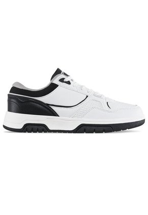 Tenis Urbanos Crazin Blanco-Negro Croydon Para Mujer