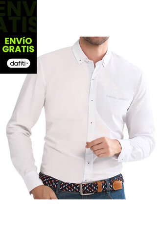 Camisa Angel Blanco Para Hombre Croydon Croydon