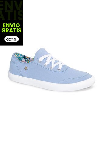 Tenis Jianna Azul Para Mujer Croydon Croydon