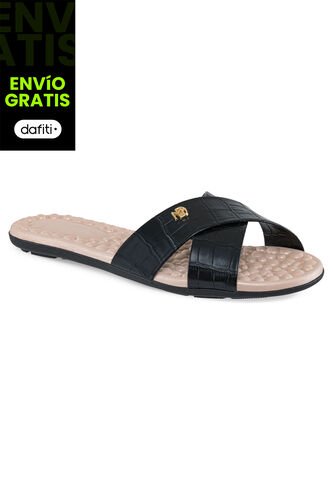Sandalias Nazila Negro Para Mujer Croydon Croydon