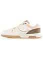Tenis Urbanos Crazin Beige-Café Croydon Para Mujer de Croydon