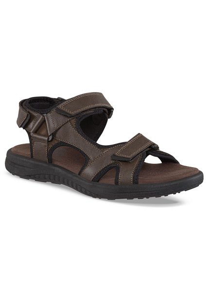 Sandalias Asaias Café Para Hombre Croydon