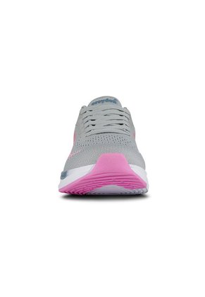 Tenis Running Radien Gris Para Mujer Croydon