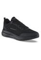 Tenis Running Deno Negro-Negro Croydon Para Hombre de Croydon