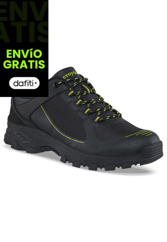 Zapatos Outdoor Zylera Negro Para Hombre Croydon Croydon