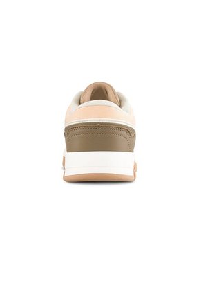 Tenis Urbanos Crazin Beige-Café Croydon Para Mujer