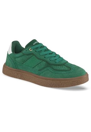Tenis Solumi Verde Croydon Para Mujer