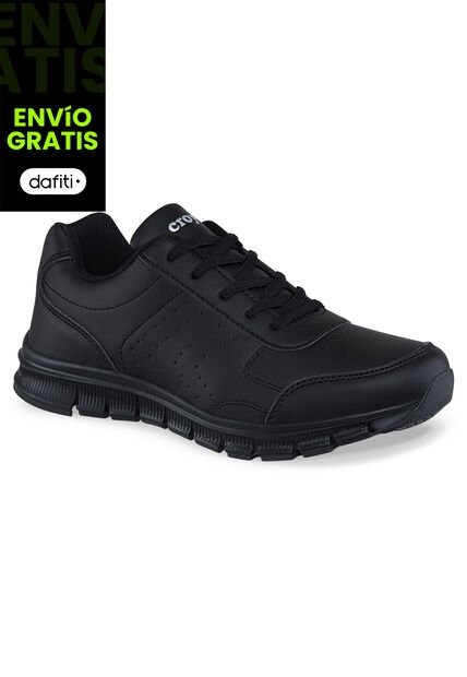 Tenis Escolares Skoler C Negro Para Niña Y Niño Croydon