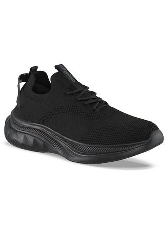 Tenis Para Caminar Sonivo Negro-Negro Croydon Para Hombre Croydon
