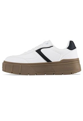 Tenis Quinter Blanco-Negro Croydon Para Mujer