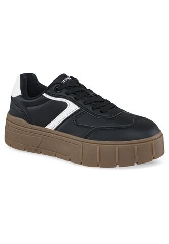 Tenis Quinter Negro-Blanco Croydon Para Mujer Croydon
