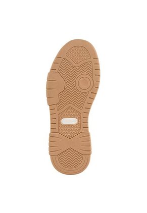 Tenis Urbanos Crazin Beige-Café Croydon Para Mujer