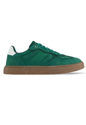 Tenis Solumi Verde Croydon Para Mujer