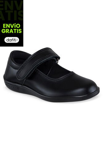Zapatos Escolares Mafalda Negro Para Niña Croydon Croydon