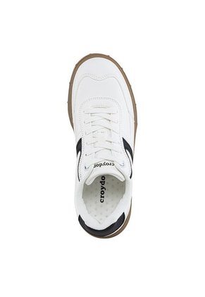 Tenis Quinter Blanco-Negro Croydon Para Mujer