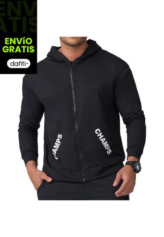 Chaqueta Edgar Negro Para Hombre Croydon Croydon