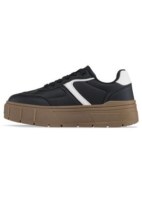 Tenis Quinter Negro-Blanco Croydon Para Mujer